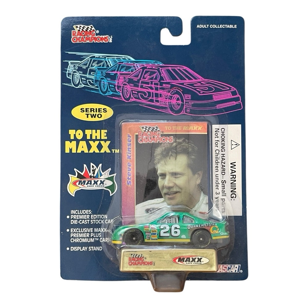 Steve Kinser #26 Racing Champions To The Maxx Series 2 1:64 Scale Die Cast